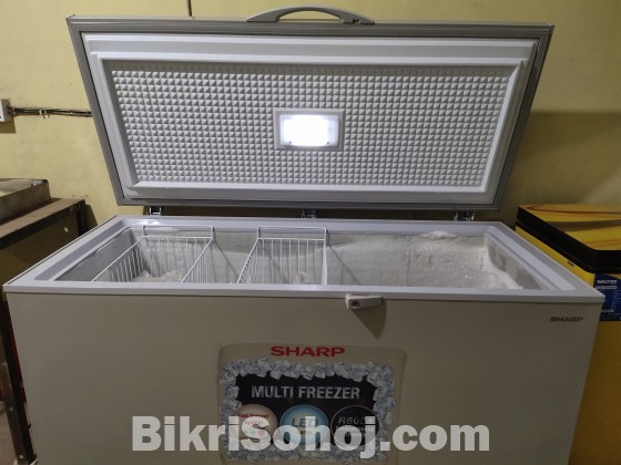 Sharp (Deep) Freezer SJC-528